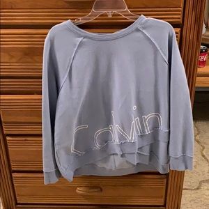 Calvin Klein cropper sweater